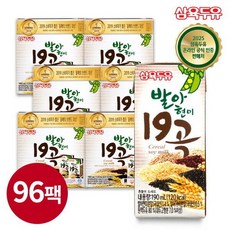 삼육식품 삼육두유 발아현미19곡 두유 190ml x 96팩, 삼육식품 삼육두유 발아현미19곡 두유 190ml x 9