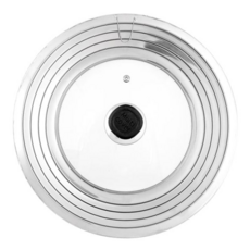 냄비 멀티 스텐 커버 덮개 후라이팬덮개 만능 강화유리 다용도 32cm 59000EA 1EA, 본상품