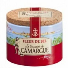 Le Saunier de Camargue 卡馬夸鹽之花紙罐 150克, 1個, 4個