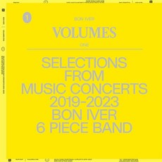 [LP] Bon Iver (본 이베어) - VOLUMES: ONE "SELECTIONS FROM MUSIC CONCERTS 2019-2023 BON IVER...