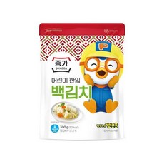 종가 어린이 한입 백김치, 종가 어린이 한입 백김치 300g 1개, 300g, 1개