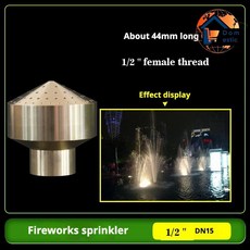 수영장 장식 분수 노즐 정원 야외, 14. A19