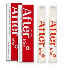 닥터버그 애프터 바이트 아로마테라피 롤온스틱, 12ml, 2개