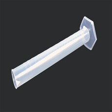 히히힛 플라스틱 매스 실린더 시험관 투명눈금실린더, 100ml