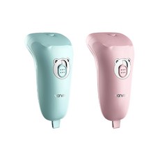 베이비나이스 안전 손톱깎이 손톱정리기, 1, 민트그린, 1개