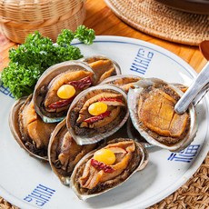 한젓가락 반찬 국내산 완도 전복장 1kg, 500g, 1개