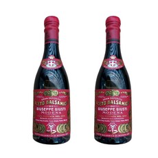 주세페주스티 3메달 발사믹 식초, 250ml, 2개