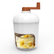 엄마마음 가정용 빙수 기계 수동 눈꽃 얼음 빙수기, 단품 P12897-2, 1개