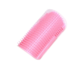 【萌寵家園】精品優選 貓咪蹭毛器 墻角蹭毛器 貓梳子 蹭毛梳 寵物梳 除毛梳 貓蹭毛 貓咪抓癢 貓抓背 貓咪按摩 貓用品, 粉色【贈貓薄荷】, 1個