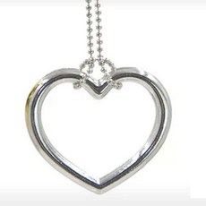 과학마술도구 드롭링(하트) 공중에서 묶이는링 drop ring 교육마술 원심력마술, 하트링, 1개