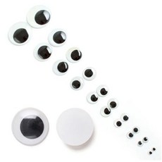 아트박스/호사문구 [아이디몬] 눈알 비접착, 10mm, 1개