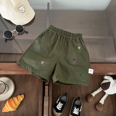 男寶條紋背心五分褲套裝