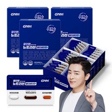 GNM 올인원 뉴트리션 멀티비타민+, 30회분, 3개