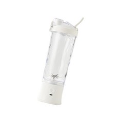 소음 감소 기능을 갖춘 주스 추출기 안전한 주스 기계 700ML, 하얀색