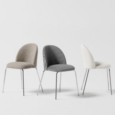 안젤로 인테리어 의자 식탁의자, 베이지