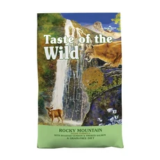 Taste of the Wild 海陸饗宴 Rocky Mountain Feline Formula 全齡貓糧, 鹿肉 + 鮭魚, 6.6kg, 1袋