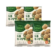 CJ제일제당 비비고 도톰동그랑땡 560g 4개