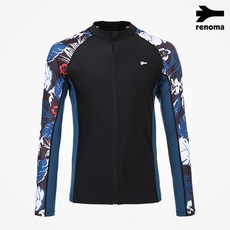 renoma SWIM & GYM 男士沙灘拉鍊式防曬衣 (RN-TS20920KC)