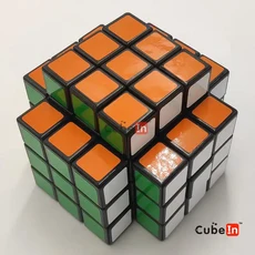 캘빈의 3x3x5 슈퍼 큐보이드 풀 세트(7개/세트), 16 Temple Black