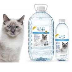 Vetwater 促泌康 貓咪飲用水 貓咪補水 500ml/4L, 1個, 500ml *4罐