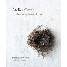 (영문도서) Atelier Crenn: Metamorphosis of Taste Hardcover, Harvest Publications, English, 9780544444676
