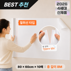 루미먼트 붙이는 화이트보드 손쉽게 뜯어 쓰는 4세대 절취형 정전기 시트지