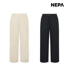 [국내매장판] 네파 여성 라이프스타일 세미 와이드 팬츠 7J61666_US 등산바지 편한바지