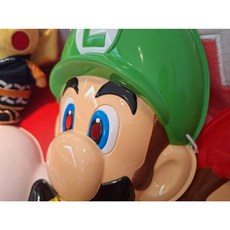 祭典兒童面具 超級瑪利歐兄弟&皮卡丘面具組 (馬力歐兄弟&寶可夢), 1個, 路易吉