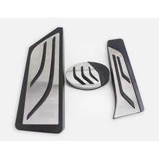 BMW 1系 F40 (M PERFORMANCE) 油門踏板 煞車踏板 休息踏板 118i M135i, 三件式踏板, Black, Car