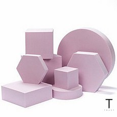 스튜디오 소품 사진 촬영 소품 오브제 장식 소품샵 인테리어, 화이트