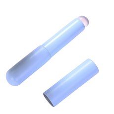 실리콘 파스텔 립 브러쉬, 1개, 블루