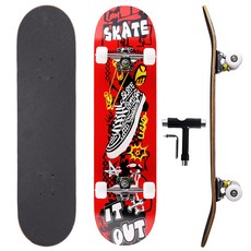 vigvitspo스케이트보드, 1개, 신발