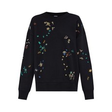 PS폴스미스 플로럴 자수 스웨트셔츠