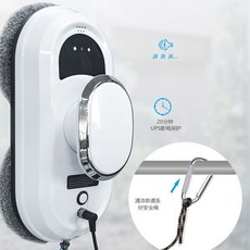 가정용 창문 청소 로봇 진공청소기 전동 통합, 화이트