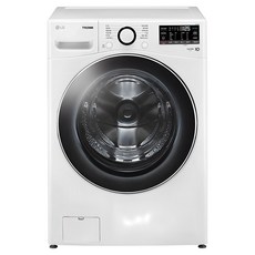LG전자 트롬 드럼세탁기 24kg 방문설치, Washer/F24WDWP, dark white color
