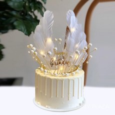 가짜케이크 모형 파티룸 2단 촬영 모조품 환갑 생일 카페 전시 기념일 어버이날 소품 브라이덜 파티 3단, 8인치, 푸른, 1개