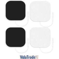 미국 엑셀가드 저주파자극기 패드 AXELGAARD Valutrode X(VTX5050):Electrode 4개/팩, 1개