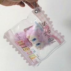 透明遛娃包 娃娃收納包 痛包 指娃包