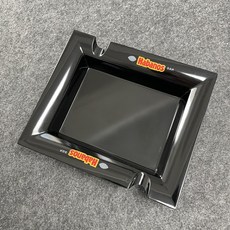 哈伯納斯Habanos出品密胺材質煙灰缸 正方形雙人位雪茄煙灰缸, 1個