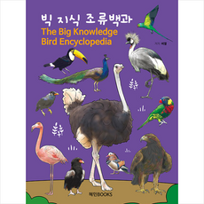 빅 지식 조류백과 + 미니수첩 증정, 혜민북스, 편집부