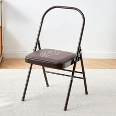 요가의자 필라테스 자세교정 스트레칭 요가 접이식 의자, D, 1개