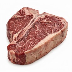 프리미엄 초이스등급 뉴욕 시즈닝 티본 스테이크 350g, 1개