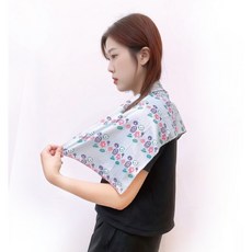 貝柔Po-Pi保佑冰涼巾-觀音菩薩 涼感巾 戶外運動 新品上市 夏天必備, 1個, 觀音菩薩