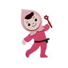 펠트 숲속의요정 분홍 환경판꾸미기 교실 게시판 펠트 환경 소품 교실게시판 판꾸미기 dew+259se