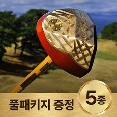 히메지몬자 25년형 협회공인인증 파크골프채 파크볼채 최상급 느티나무 5종 풀세트 GT-460, GT-460 세트 85cm, 1개
