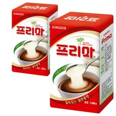 맥심 동서 프리마 업소용 1.2KG 커피프림 프리마 ujd+697Rm, 1