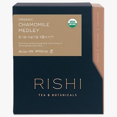 리쉬티 캐모마일 메들리 10티백