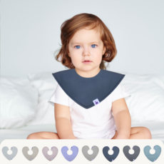 베베스완 하트침받이-오가닉라인 기능성라인, 1개, 블루베리라떼