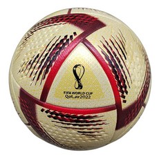 FIFA 世界杯卡塔爾足球 升級加厚熱粘合足球, 1個, 【決賽版】5號球【熱貼合】,打氣筒網兜球針