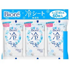 비오레 냉시트 20장입 x 3봉지, 기본